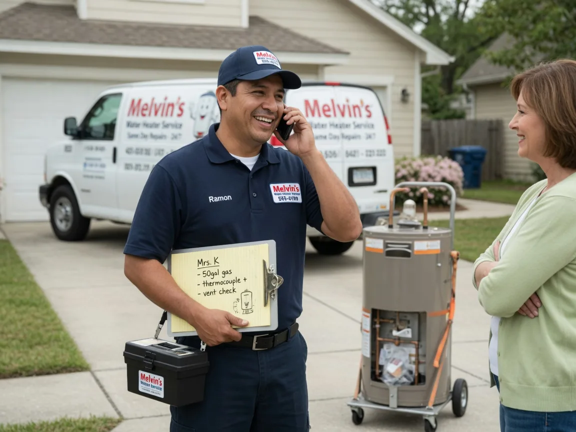 Water Heater Repair Land O Lakes, WI FAQs